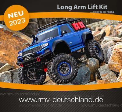 Da geht noch mehr – Traxxas TRX-4 Sport jetzt als High Trail Version verfügbar