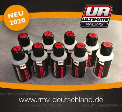 Ultimate RC Silikonöle – Neue Flasche und mehr Inhalt