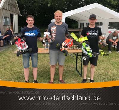 6. Lauf zum NRW-Cup 1:8 Buggy auf dem Capellenring in Coesfeld