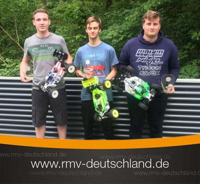 3. Lauf zum NRW-Cup 1:8 Buggy auf dem Eifelring in Mechernich