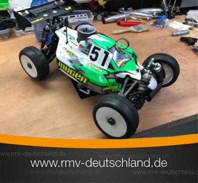 Kombiveranstaltung 1:8 Buggy in Oberhausen aus der Sicht von Jannis Bomers