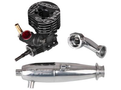 O.S. Speed T1204 – Das Nitro Triebwerk, das jeder Tourenwagen braucht