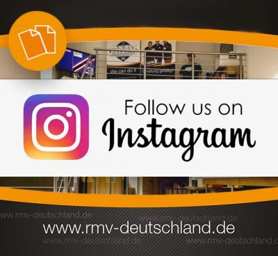 Immer Up To Date – RMV Deutschland nun auch auf Instagram