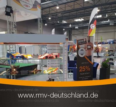 Die Intermodellbau 2019  – RMV Deutschland präsentiert Vorteilspaket und RC Autos 