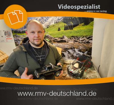 Johannes Schneider bringt RC-Action auf den Bildschirm