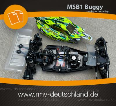 Gut Ding hat Weile - Markeinführung Mugen MSB1 Elektrobuggy verschiebt sich