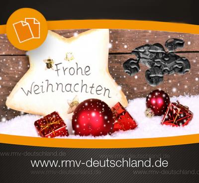 Wir wünschen Euch und Euren Familien Frohe Weihnachten!