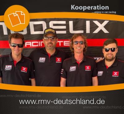 Es geht voran – Modelix Racing und RMV Deutschland vertiefen Zusammenarbeit