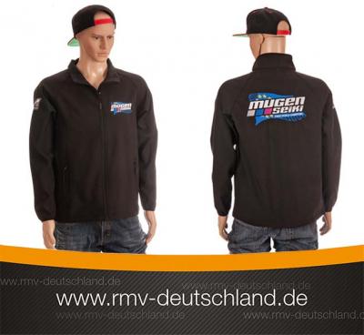 Neue Mugen Racewear Herren-Softshelljacken ab sofort verfügbar