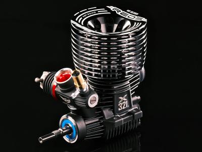 Jetzt über uns erhältlich – Reds Racing 321 Estremo™ X Line RC Nitro Motor