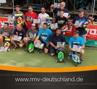 1. Lauf zur Schweizer Meisterschaft 1:8 Offroad in Viggiu aus der Sicht von Marcel Herzog 