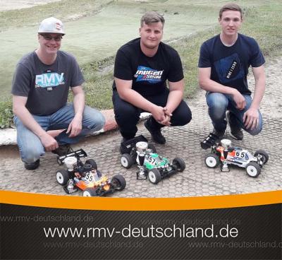 4. Lauf zum NRW-Cup 1:8 Buggy auf dem Entenring in Kürten