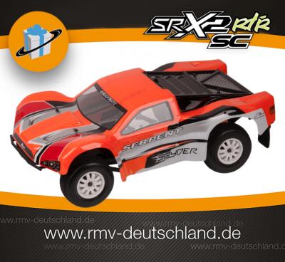 Serpent Spyder SCT 1:10 im Preis gesenkt: wenn weg, dann weg! 