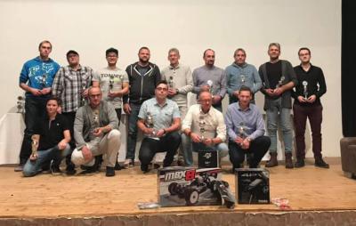 Siegerehrung + Jahresabschlussfeier NRW-Cup 1:8 OffRoad