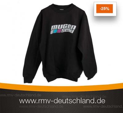 Nur noch 2 Stück auf Lager vom Mugen Sweat-Shirt: wenn weg, dann weg!