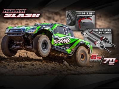 Jetzt geht’s los – Traxxas Max Slash 1:7 Short Course lieferbar