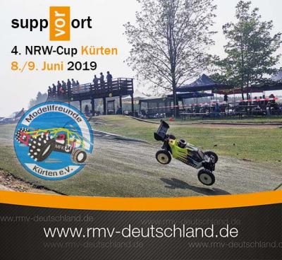 4. NRW-Cup Lauf 1:8 Buggy in Kürten – RMV Supportteam für Sie vor Ort