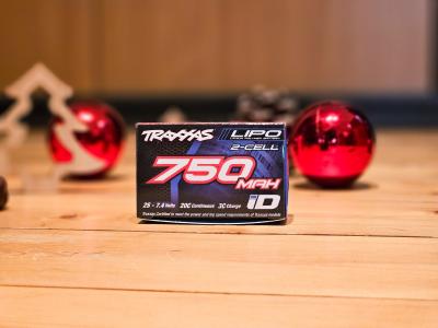 Mehr Power für dein RC-Modell mit der Traxxas LiPo Batterie hinter Türchen 12