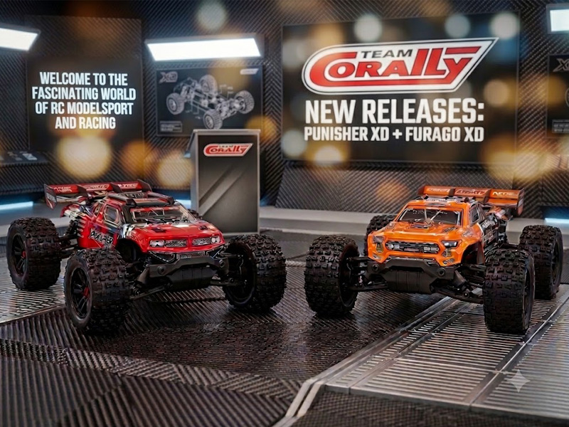 Neuheit 2026: Team Corally 1:12 4WD Monster Trucks brechen alle Rekorde