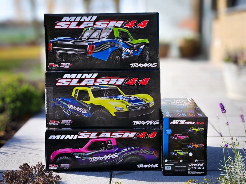 Mini, aber oho! Der Traxxas Mini Slash 4X4 jetzt in vier Farben erhältlich