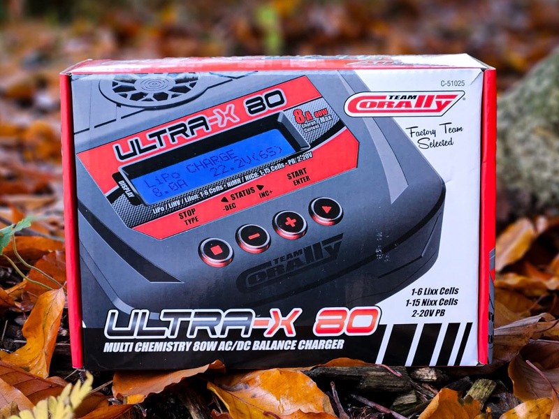Schnapp dir das Team Corally Ultra-X 80 Ladegerät – perfektes Geschenk & reduziert