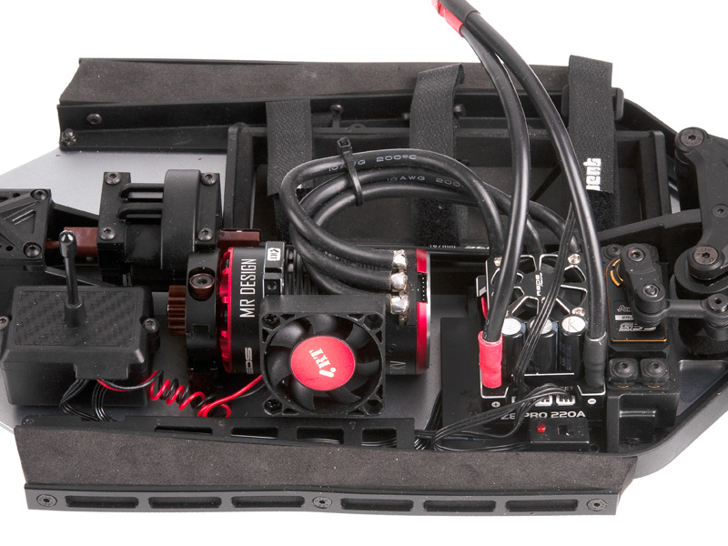 Serpent SRX8TE Truggy Rennkit inkl. Aufbauservice + Regler/Motor/Servo