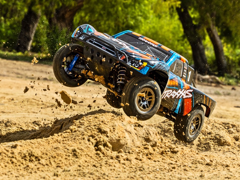 TRX101076-4BLUE Traxxas Ford F-150 Raptor-R 4WD VXL3S RTR 1:10 Short Course Pickup  Truck blau Brushless ohne Akku/Lader