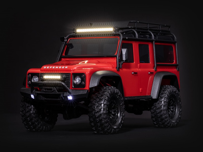 TRX9789 Traxxas LED Lichtleisten Kit komplett TRX-4M 1:18