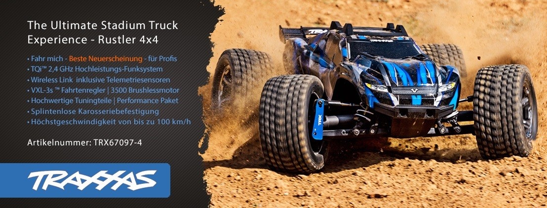 Traxxas Ready to run