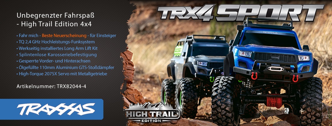 Traxxas High Trail Edition