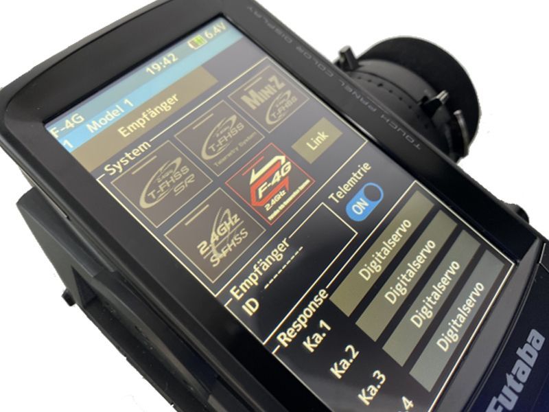 T10PX Fernsteuerung jetzt mit 3 Empfängern im Bundle