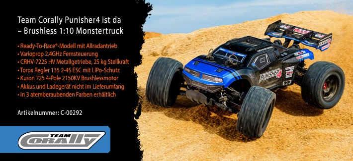 Team Corally Monstertruck