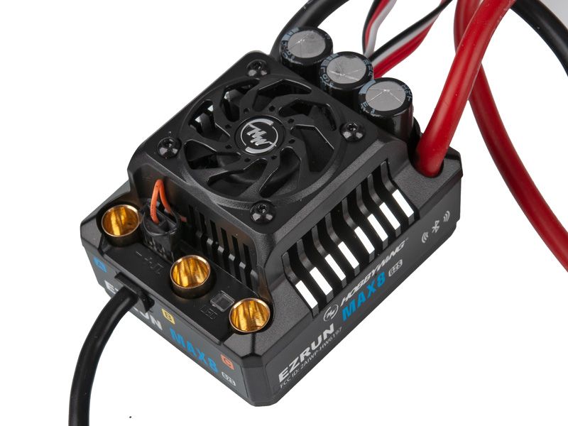 Hobbywing Combo Ezrun MAX8 G2S Regler mit 4268SD 2500kV Motor HW38020375