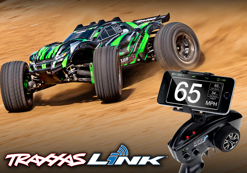 Traxxas Rustler 4WD Ultimate VXL3S RTR 1:10 Stadium Truck ohne Akku/Lader