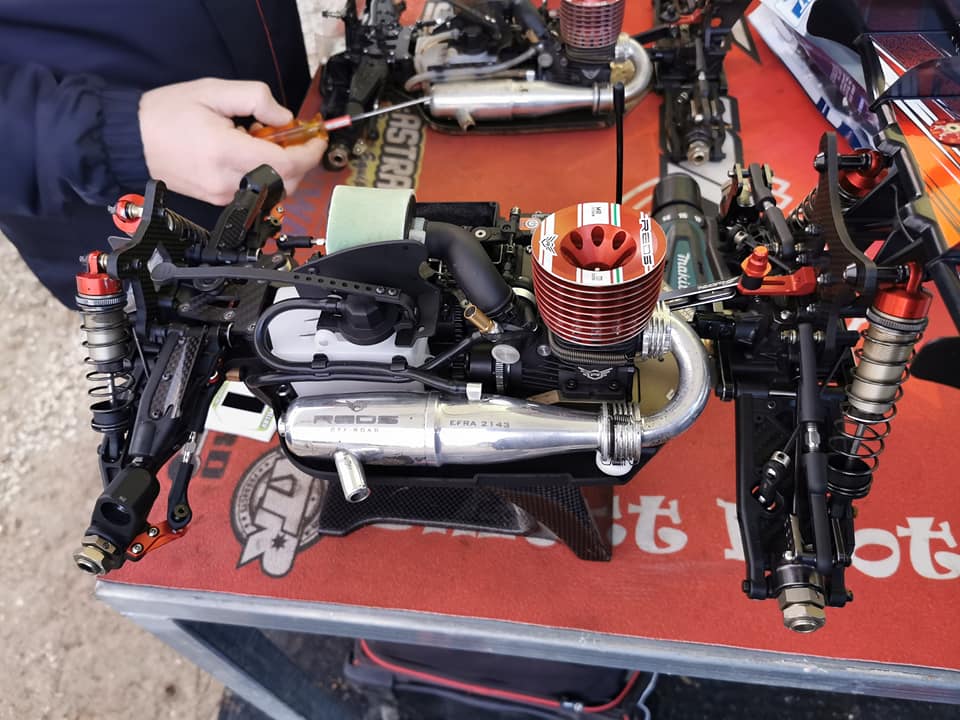 Bild zeigt REDS Racing 721 S Scuderia Motor